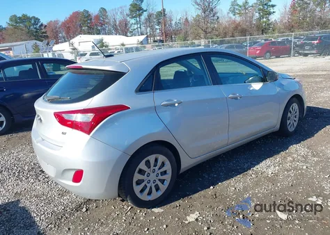 2016 Hyundai Elantra Gt from USA, damaged, VIN KMHD35LH3GU309306